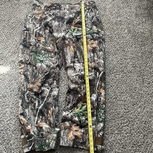 Realtree Hunting Cargo Pants Elastic Waist Camo Pants, Size Large Mens Sports - Picture 5 of 14
